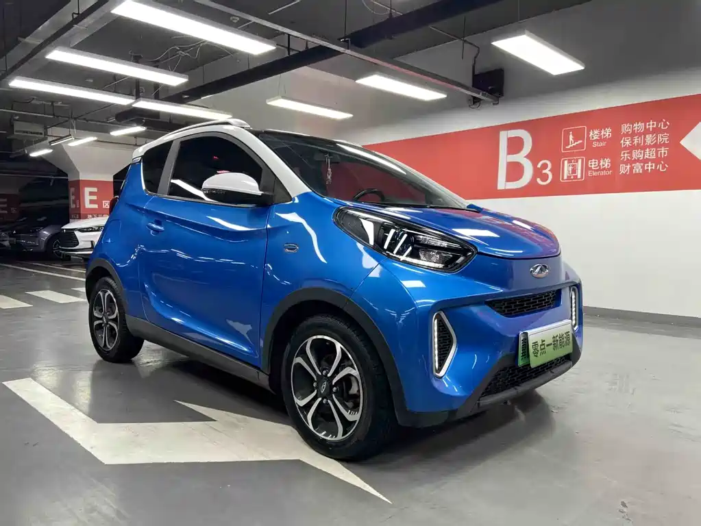 Chery eQ1 2019 4-Seater Smart Edition 35kWh