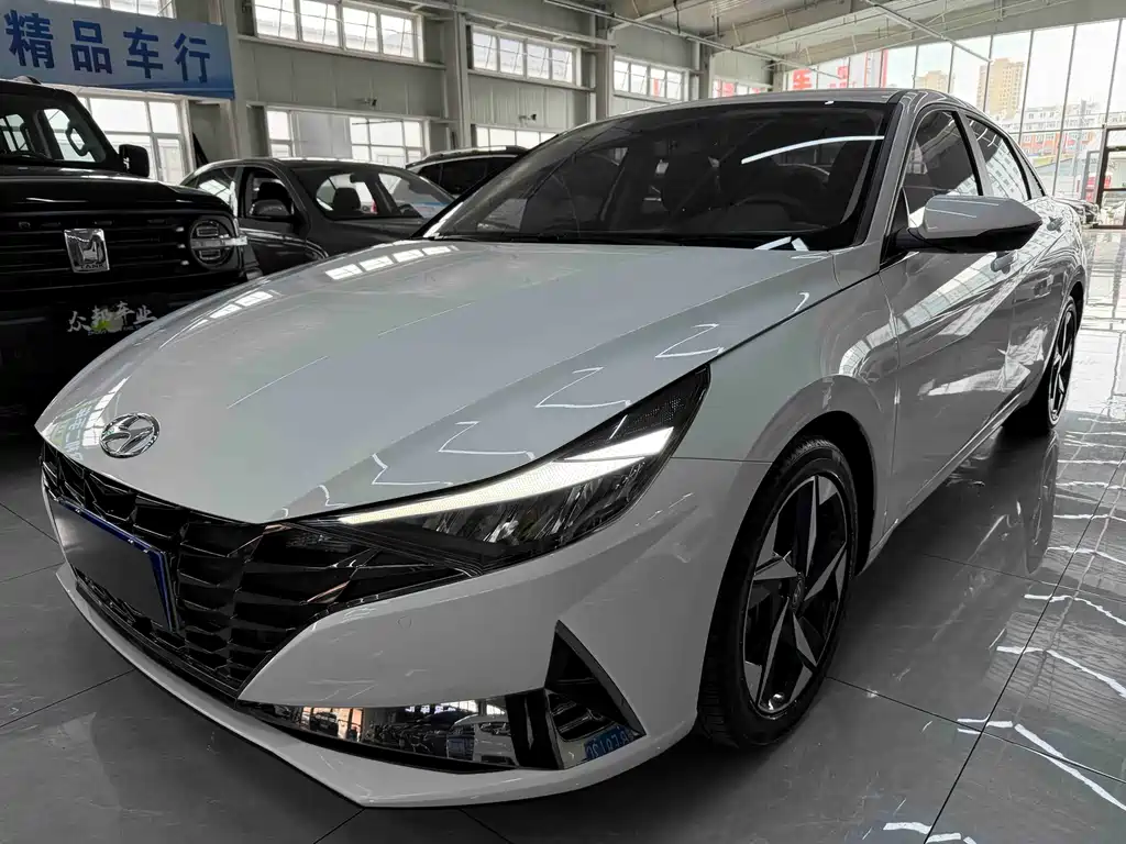 Elantra 2023 1.5L CVT GLX Elite Edition