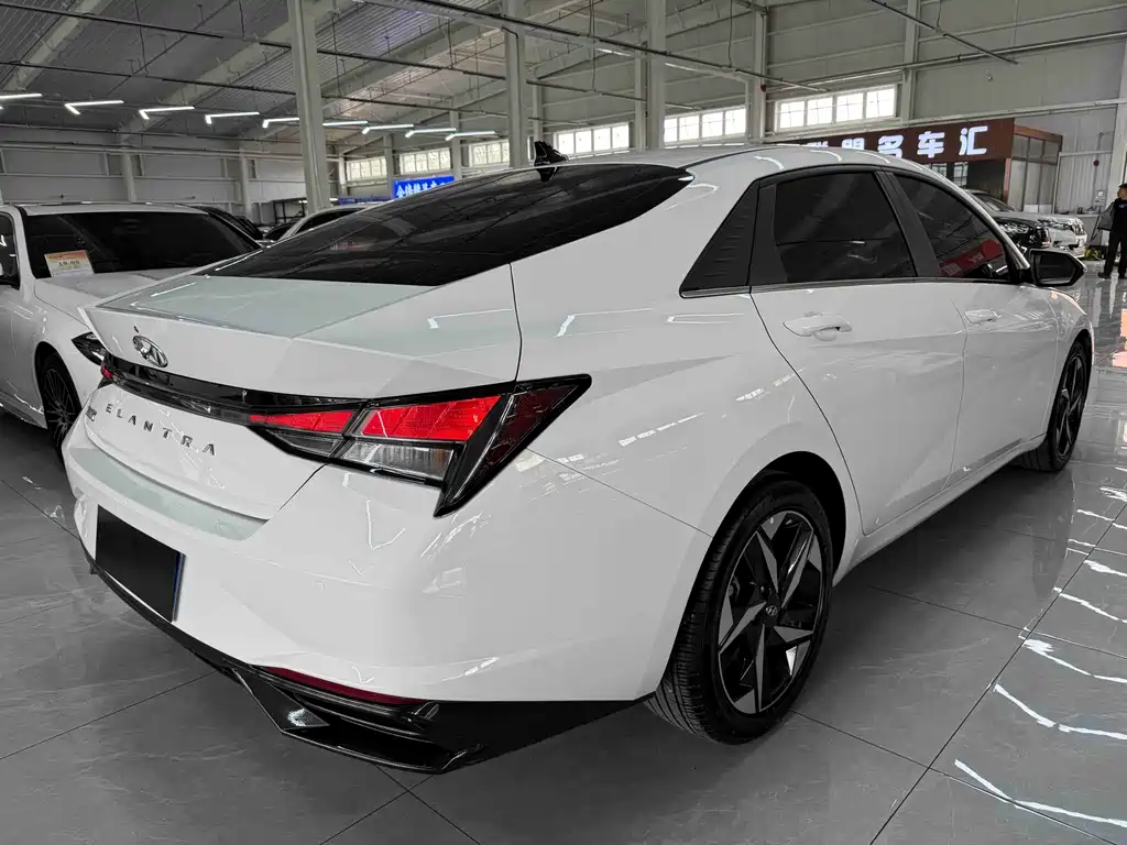 Elantra 2023 1.5L CVT GLX Elite Edition