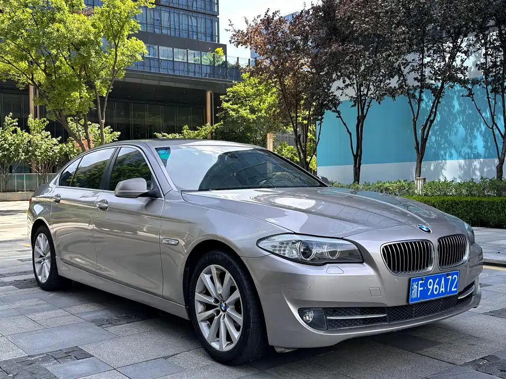 BMW 5 Series 2013 530Li Leading Edition - фото 3