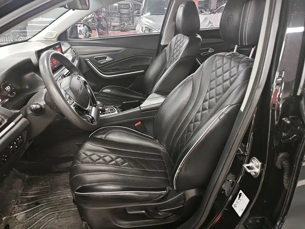 BAIC EU7 2019 Yifeng Edition