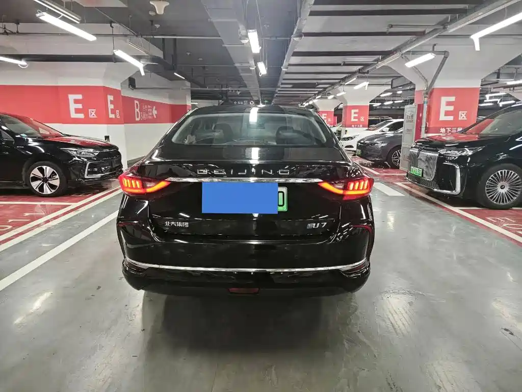 BAIC EU7 2019 Yifeng Edition