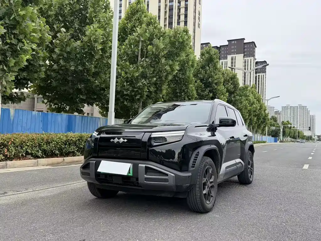 Fang Cheng Bao Ti 3 2025 501km RWD Max Edition