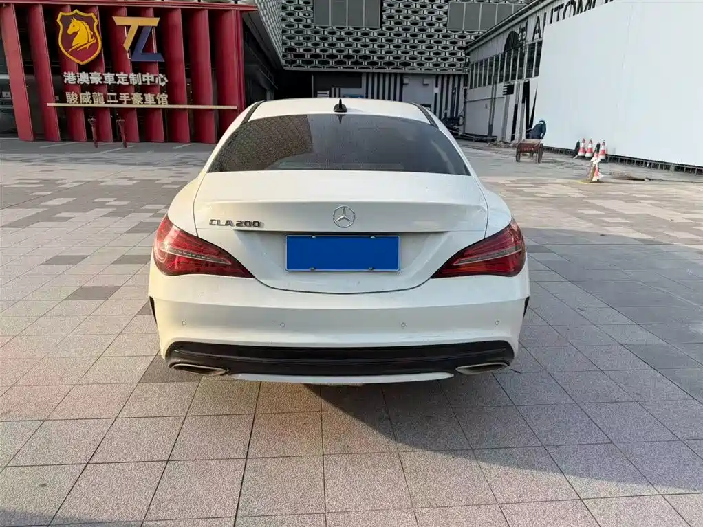 Mercedes-Benz CLA 2017 Facelift CLA 200 Fashion Edition