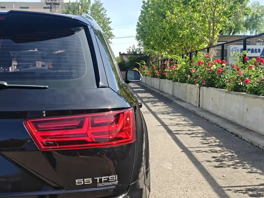 Audi Q7 2016 40 TFSI S line Sport