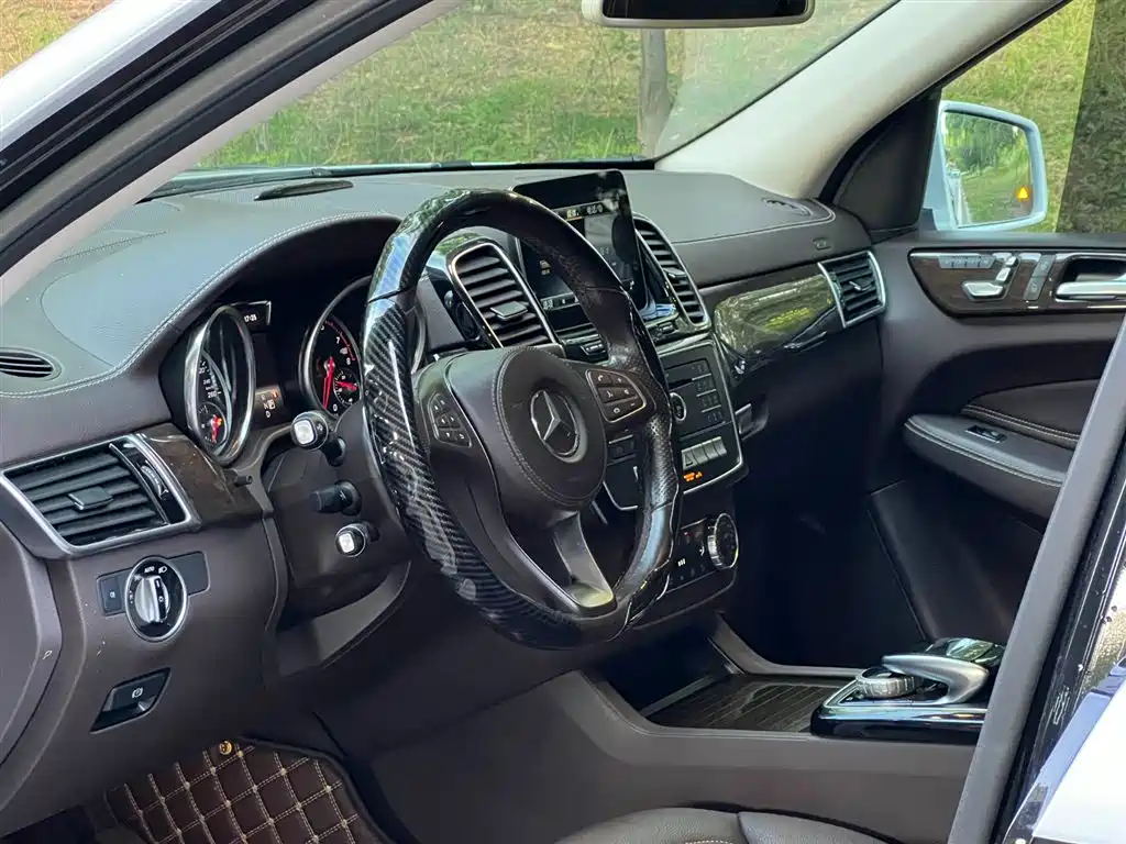 Mercedes-Benz GLS 2018 GLS 400 4MATIC Dynamic