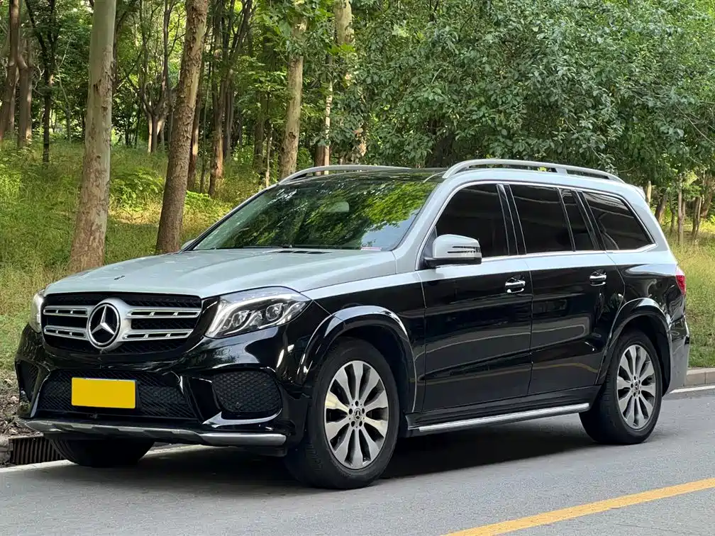 Mercedes-Benz GLS 2018 GLS 400 4MATIC Dynamic