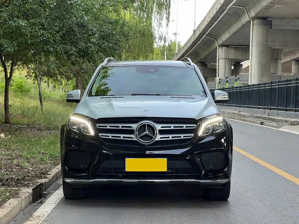 Mercedes-Benz GLS 2018 GLS 400 4MATIC Dynamic