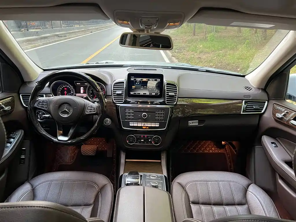 Mercedes-Benz GLS 2018 GLS 400 4MATIC Dynamic