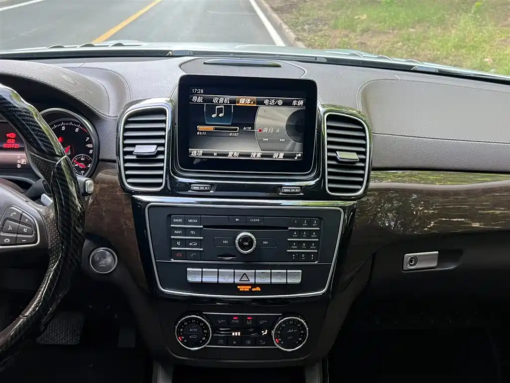 Mercedes-Benz GLS 2018 GLS 400 4MATIC Dynamic