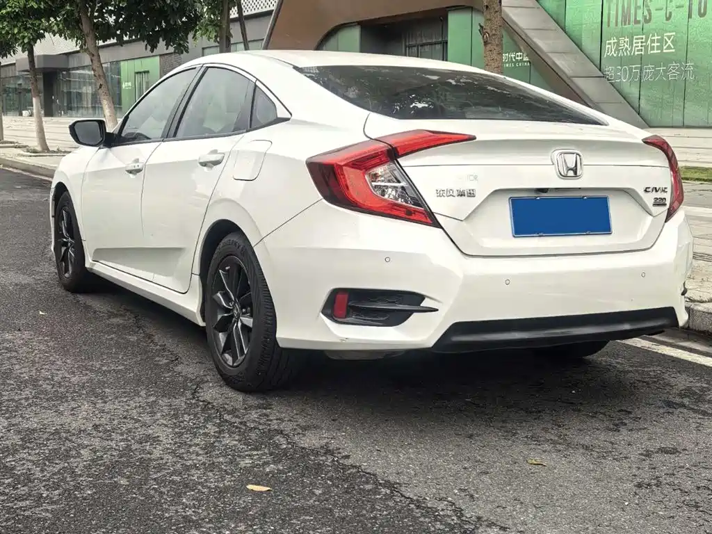 Honda Civic 2019 220TURBO CVT Sport Edition China VI