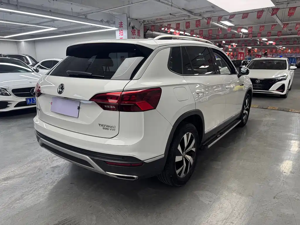 Volkswagen Tayron 2019 330TSI AWD Luxury Edition China VI