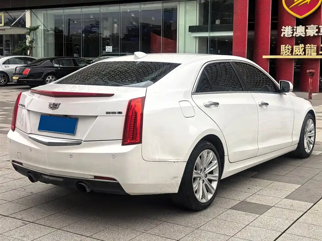 Cadillac ATS-L 2017 28T Technical