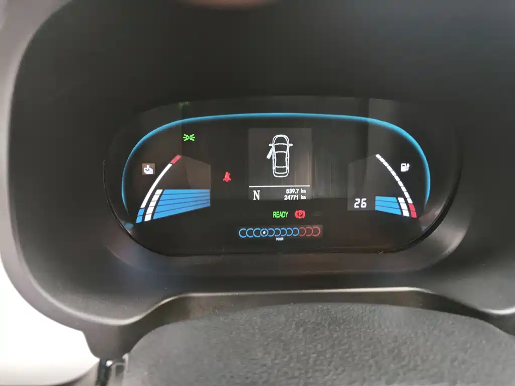 JAC iEV5 2015