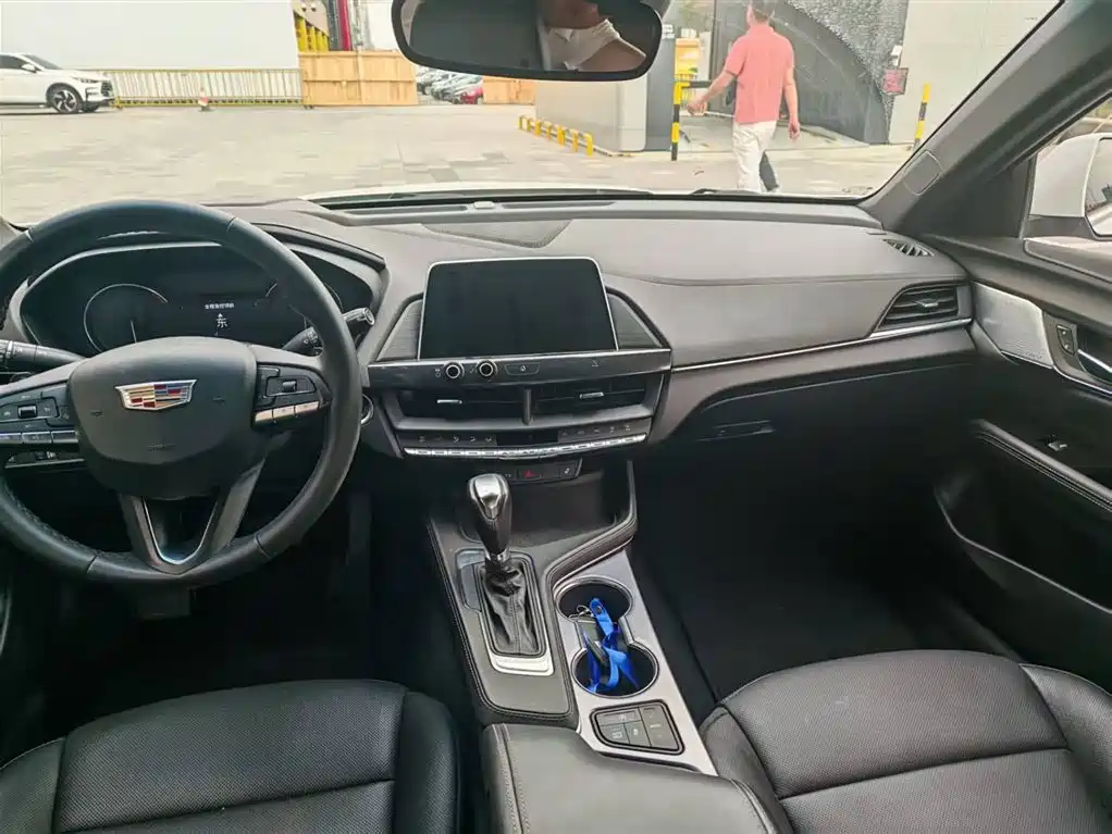 Cadillac CT4 2021 28T Luxury