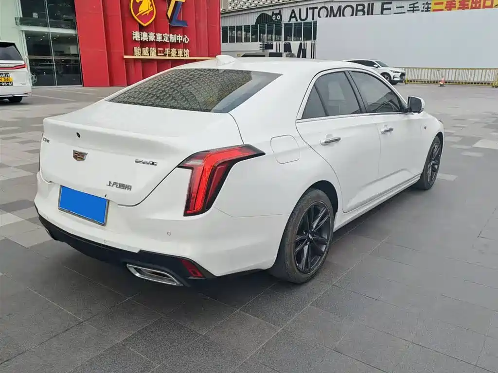 Cadillac CT4 2021 28T Luxury
