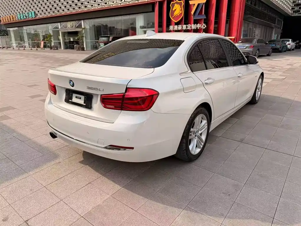 BMW 3 Series 2016 320Li Entry - фото 8