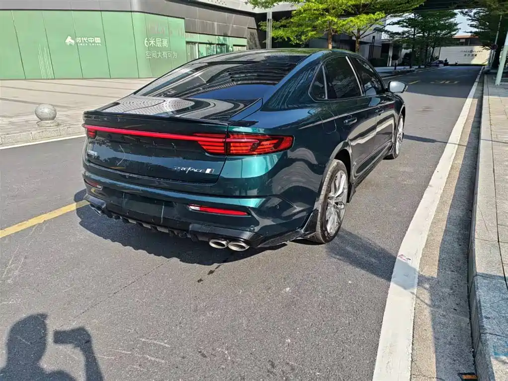 Geely Preface 2023 2.0TD Zhici Qinglu Edition