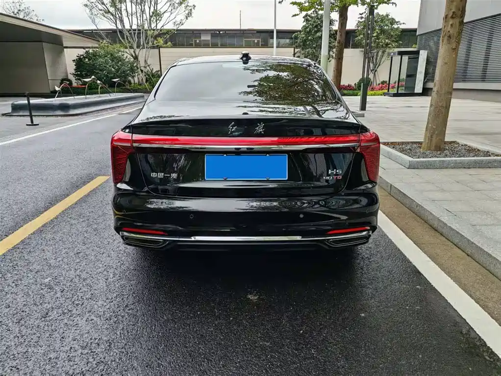 Hongqi H5 2024 2.0T Auto Zhilian Qichang Edition
