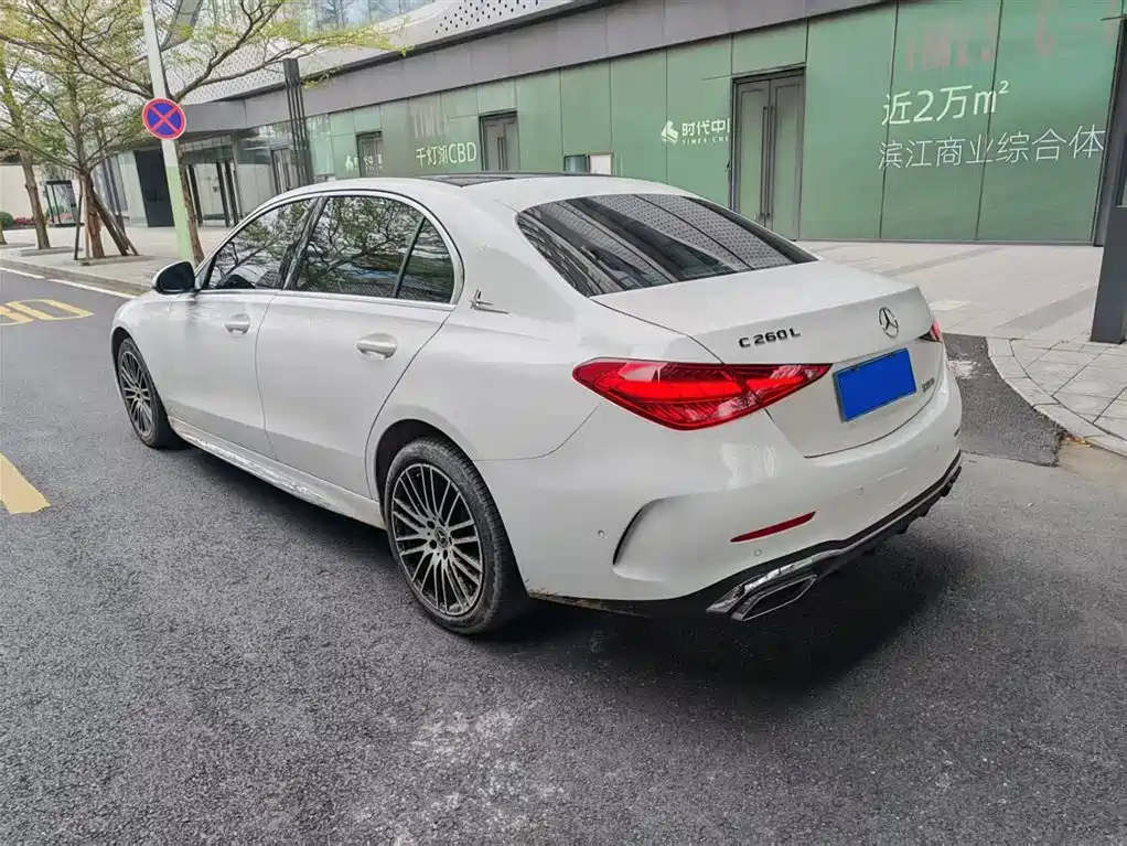 Mercedes-Benz C-Class 2022 C 260 L Sport
