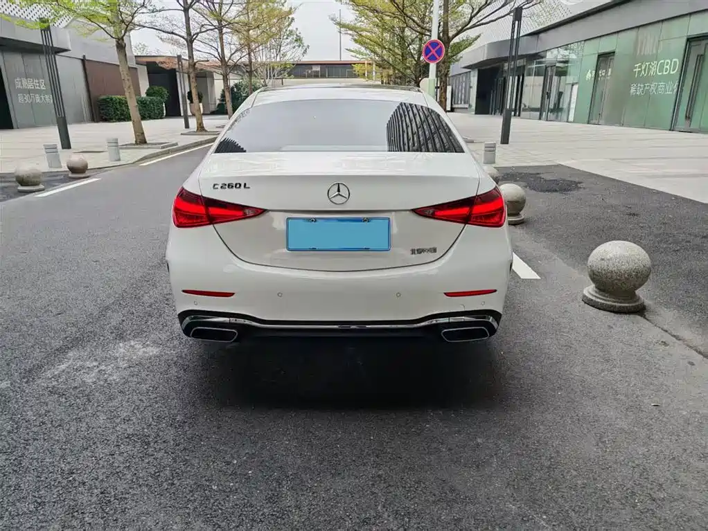 Mercedes-Benz C-Class 2022 C 260 L Sport