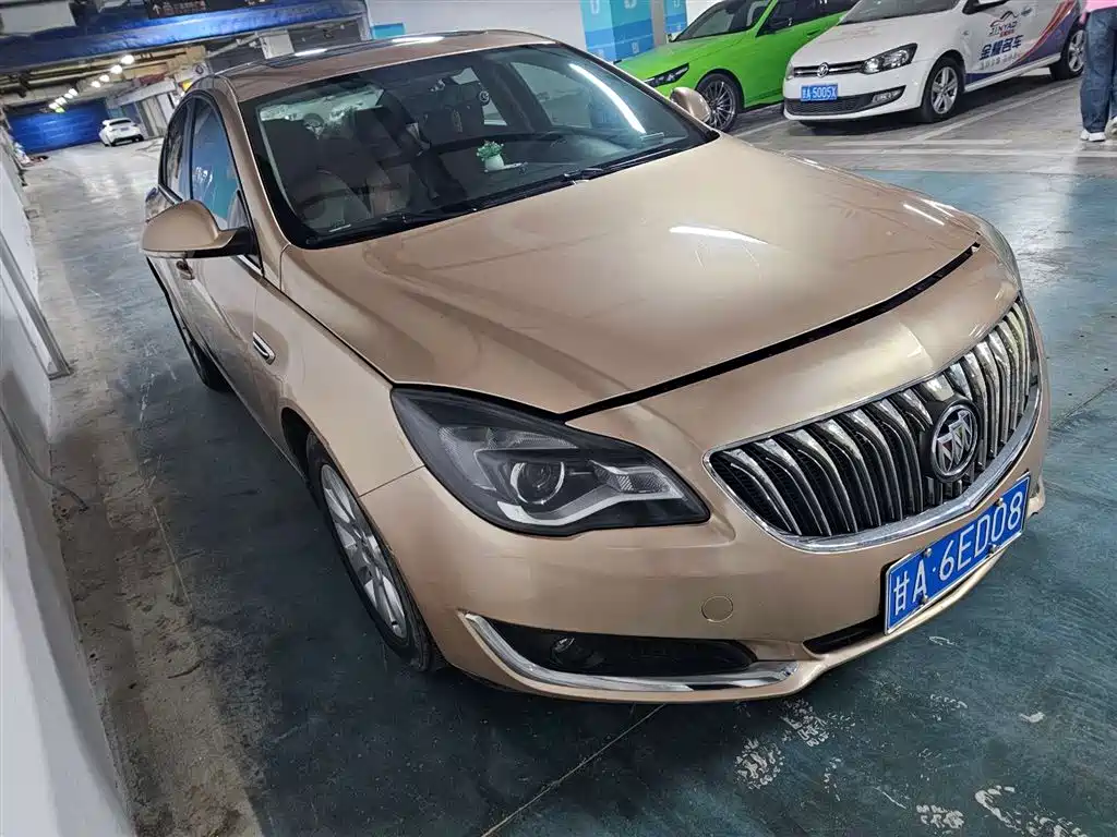 Buick Regal 2015 2.0L Leading Fashion Edition