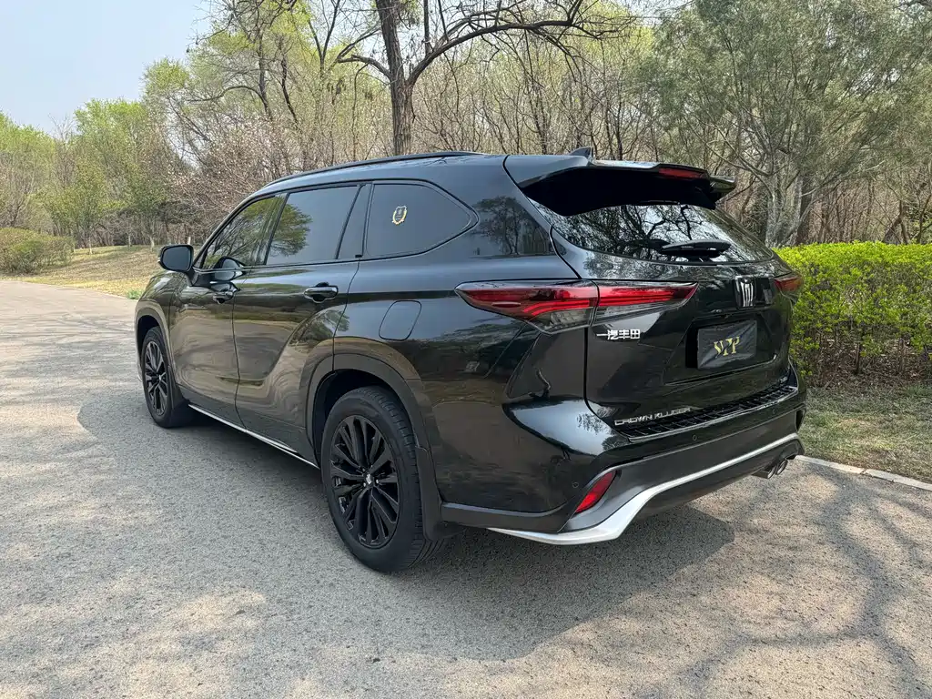 Toyota Crown Kluger 2024 2.0T AWD Sport Edition