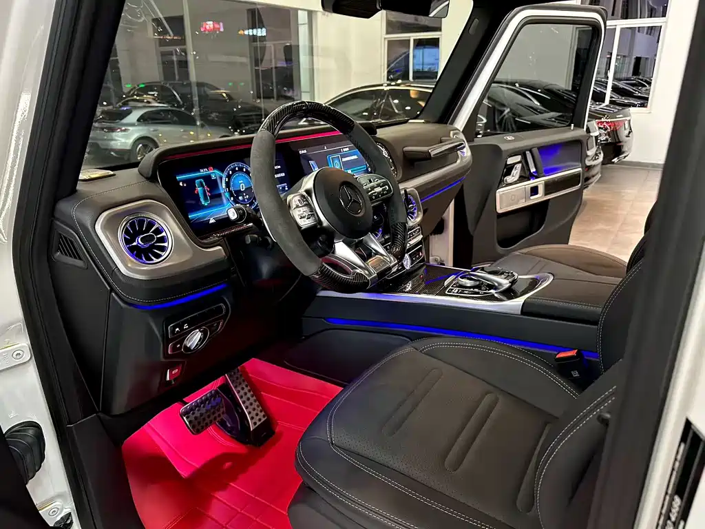 Mercedes-Benz G-Class 2024 G 350