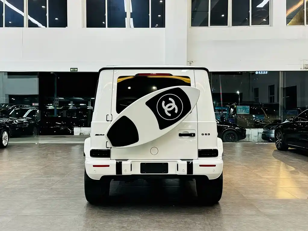 Mercedes-Benz G-Class 2024 G 350