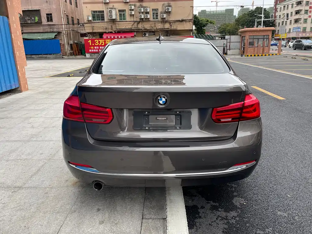 BMW 3 Series 2017 318Li Fashion Edition