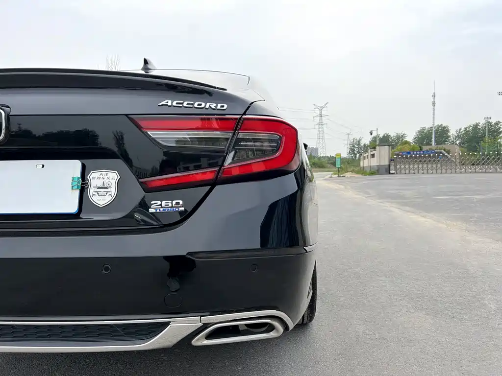 Accord 2022 260TURBO Phantom Night Premium Edition