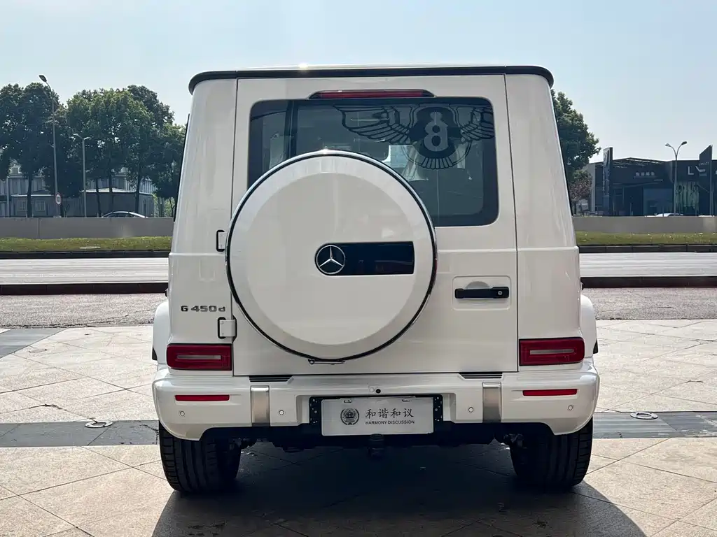 Mercedes-Benz G-Class 2026 G 450 d