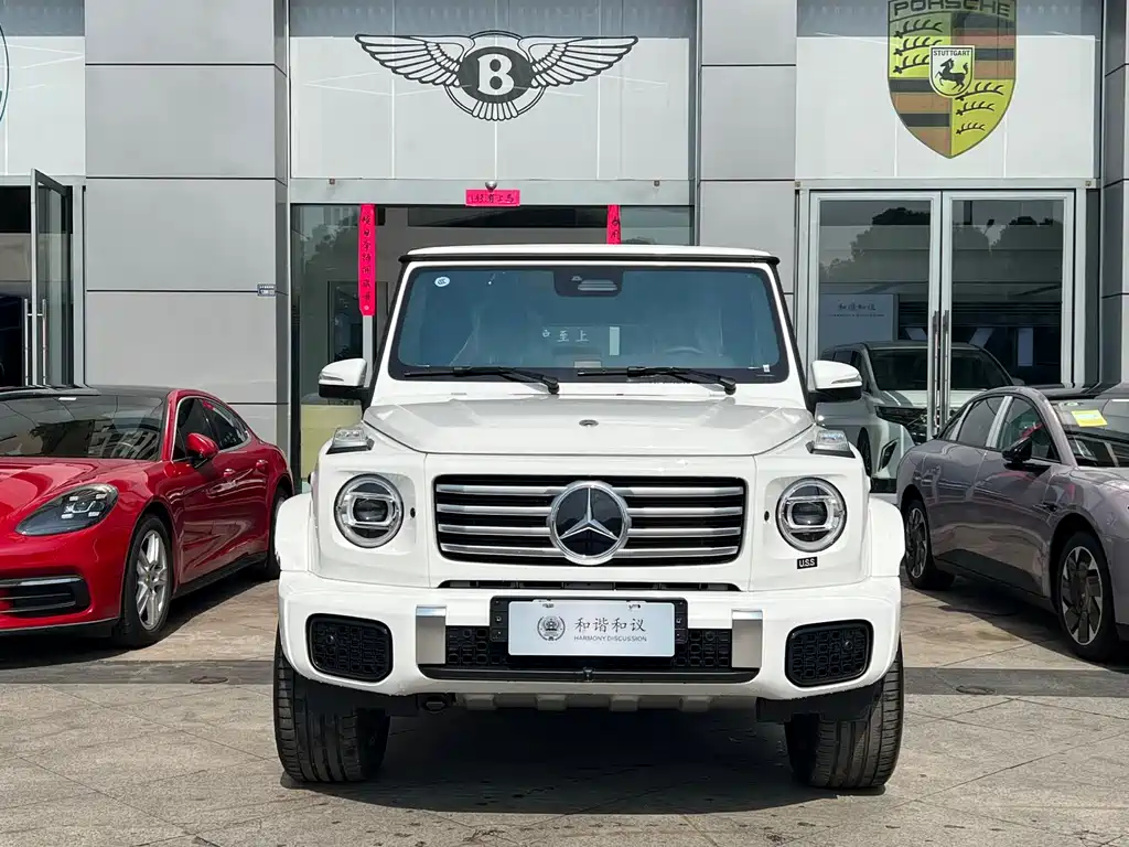 Mercedes-Benz G-Class 2026 G 450 d