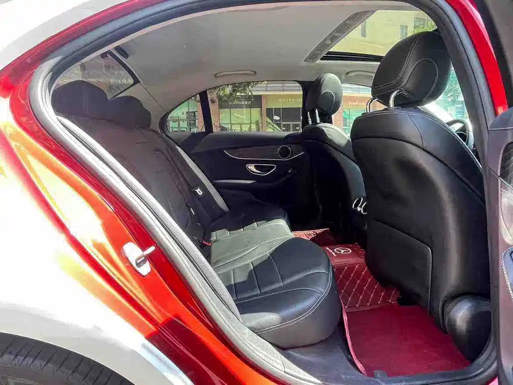 Mercedes-Benz C-Class 2018 C 180 L Fashion Sports Edition