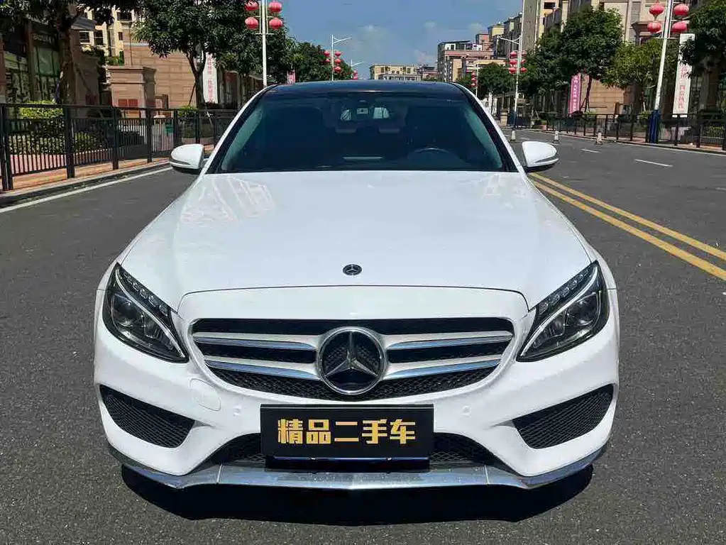 Mercedes-Benz C-Class 2018 C 180 L Fashion Sports Edition