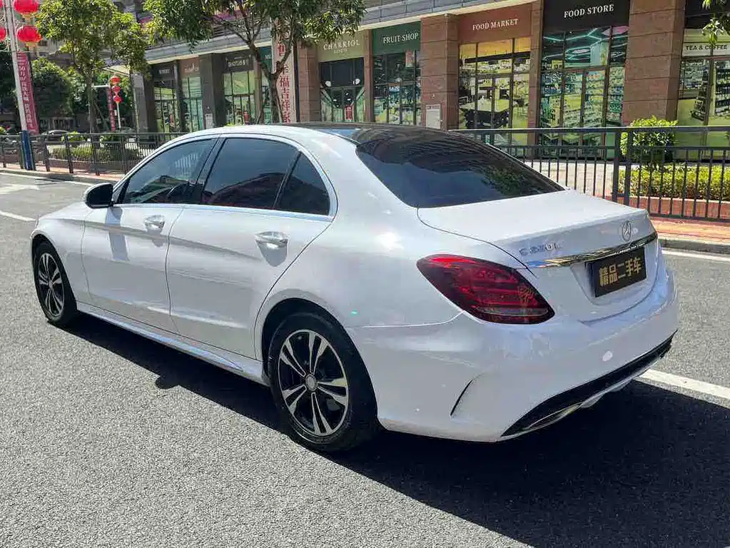 Mercedes-Benz C-Class 2018 C 180 L Fashion Sports Edition