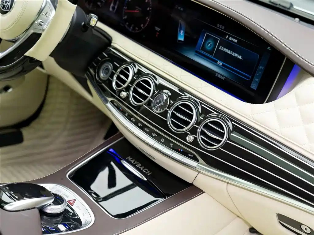 Mercedes-Benz S-Class 2018 S 560 US Spec