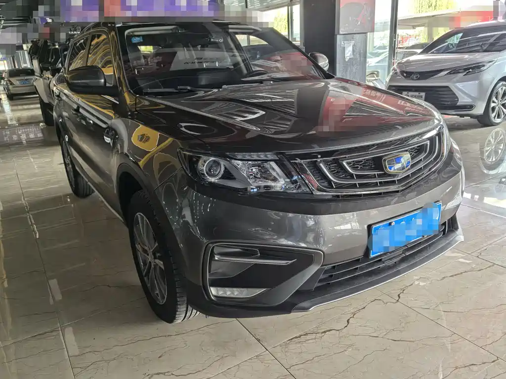 Geely Boyue 2018 2.0L Manual 2WD Zhiya Edition