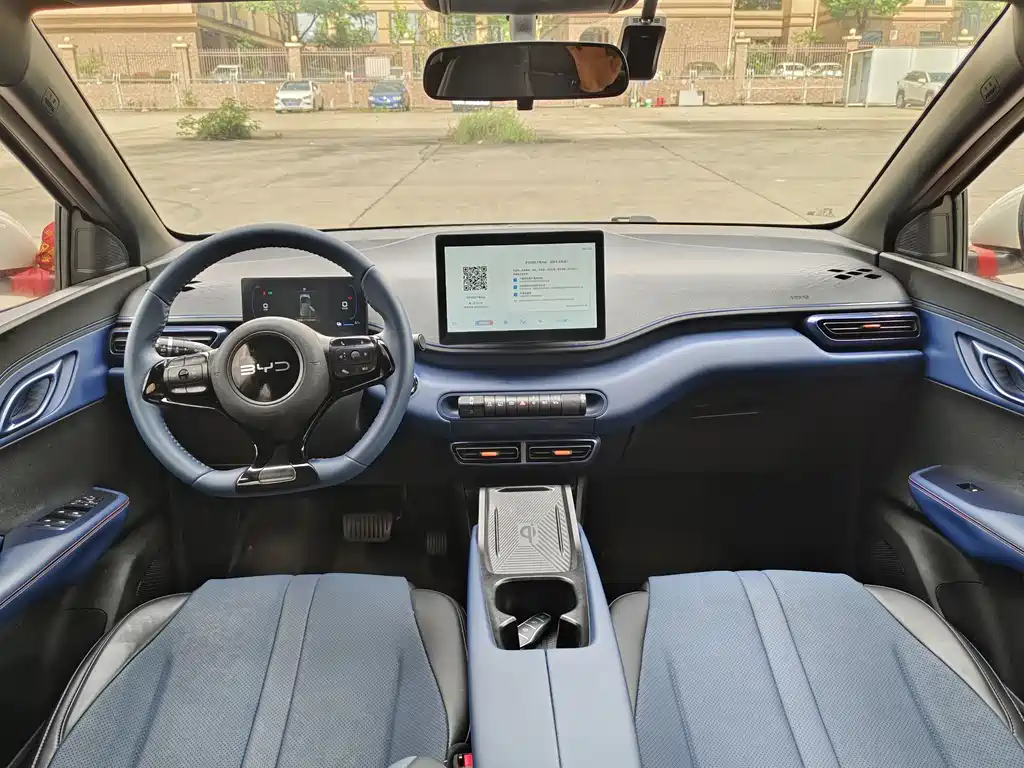 BYD Seagull 2025 Intelligent Driving Edition 305km Freedom Edition