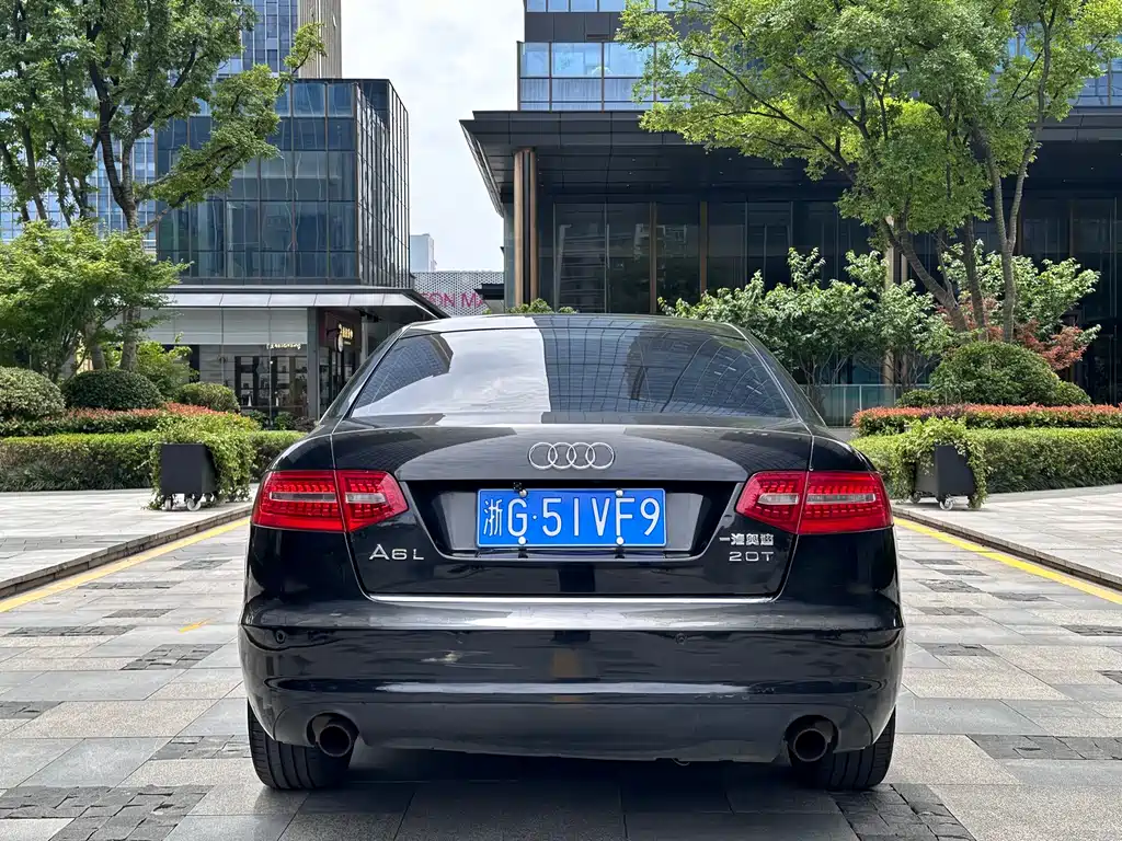 Audi A6L 2011 2.0 TFSI Automatic Standard