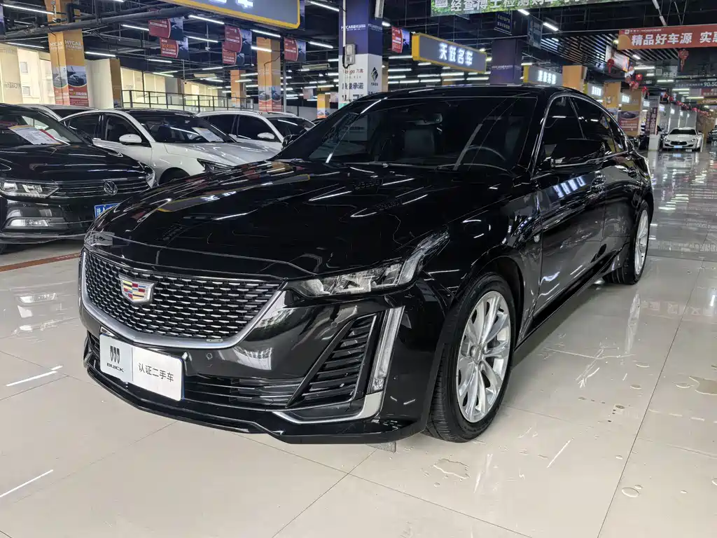 Cadillac CT5 2023 28T Luxury Edition (Standard Version)