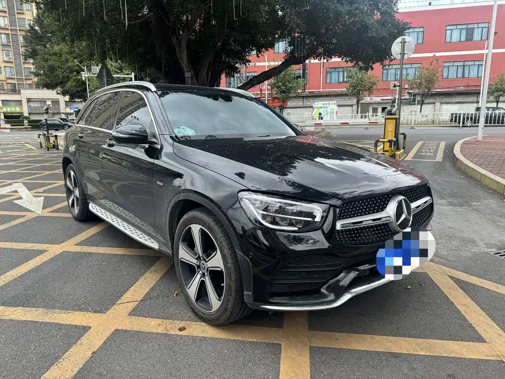 Mercedes-Benz GLC 2022 Facelift GLC 300 L 4MATIC Dynamic Edition