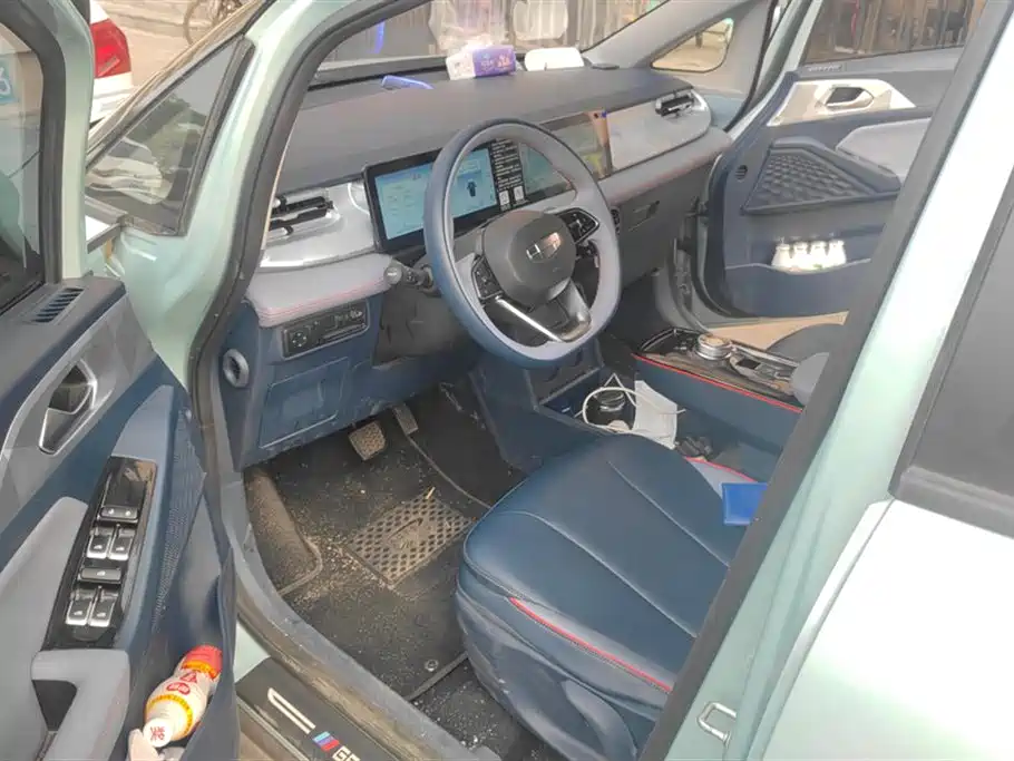 Geely Geometry E Firefly 2023 401KM Pilihu 5-Seater