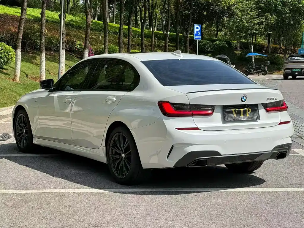 BMW 3 Series 2020 325Li M Sport Night Edition - фото 7