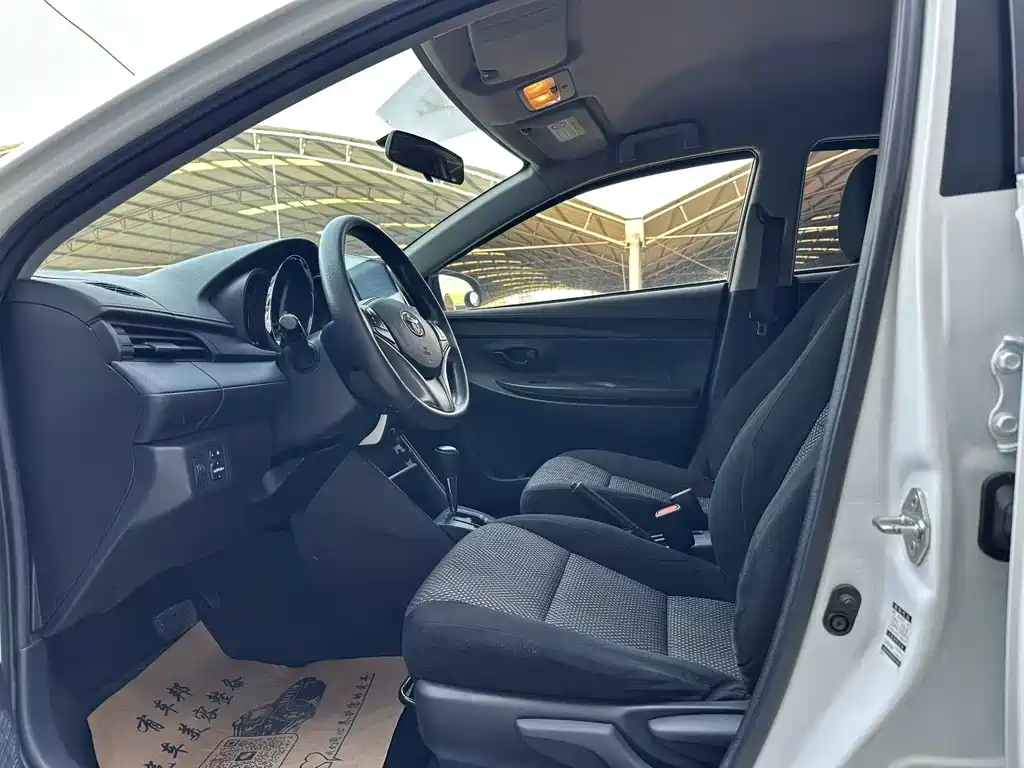 Toyota Vios 2017 1.5L CVT Chuangxing Edition