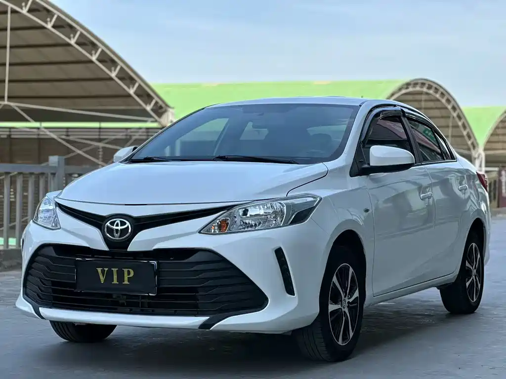 Toyota Vios 2017 1.5L CVT Chuangxing Edition