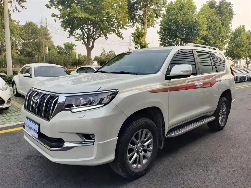 2019 Toyota Prado 3.5L Automatic TX-L Premium Rear-Mounted Spare Tire