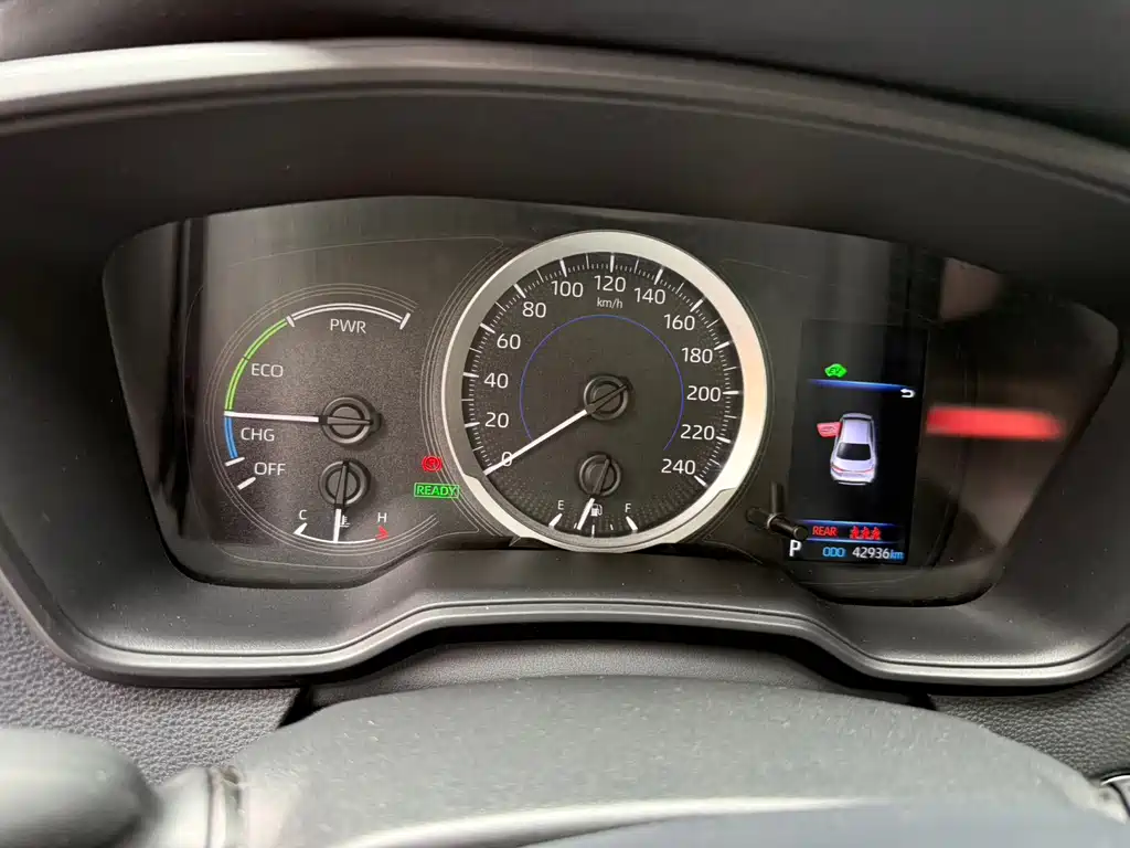 Toyota Levin 2021 Hybrid 1.8H E-CVT Sport Edition