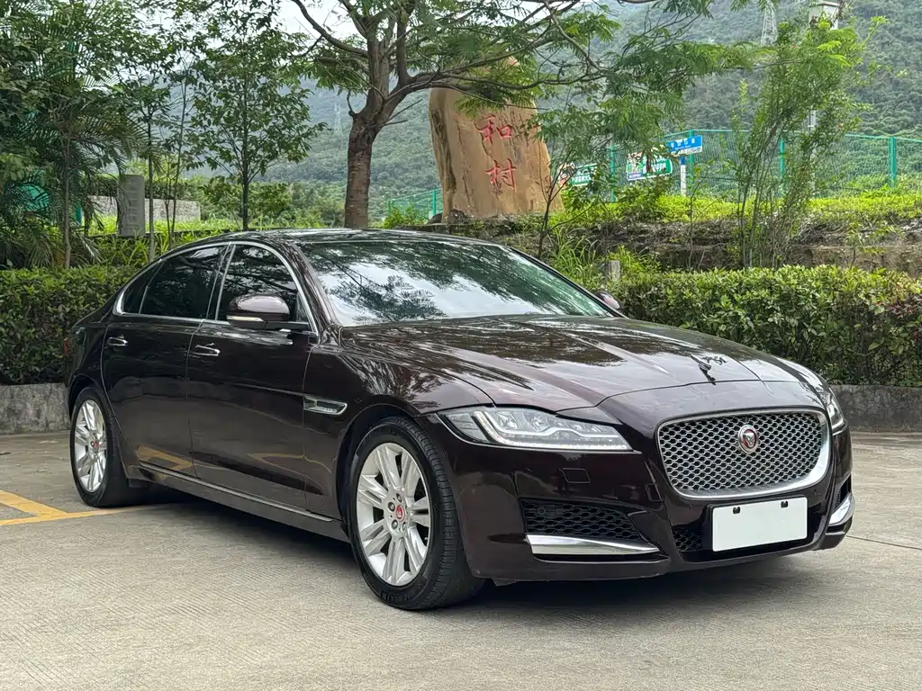 Jaguar XFL 2018 2.0T 250PS Luxury Edition