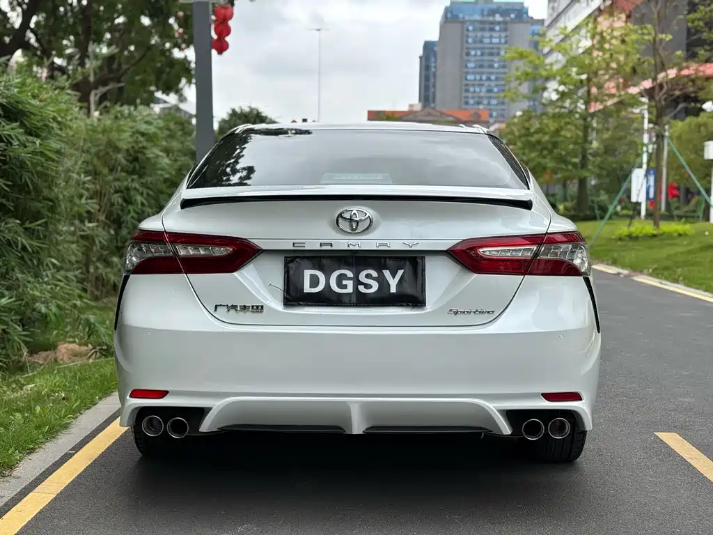Toyota Camry 2019 Facelift 2.5S Fengshang Edition